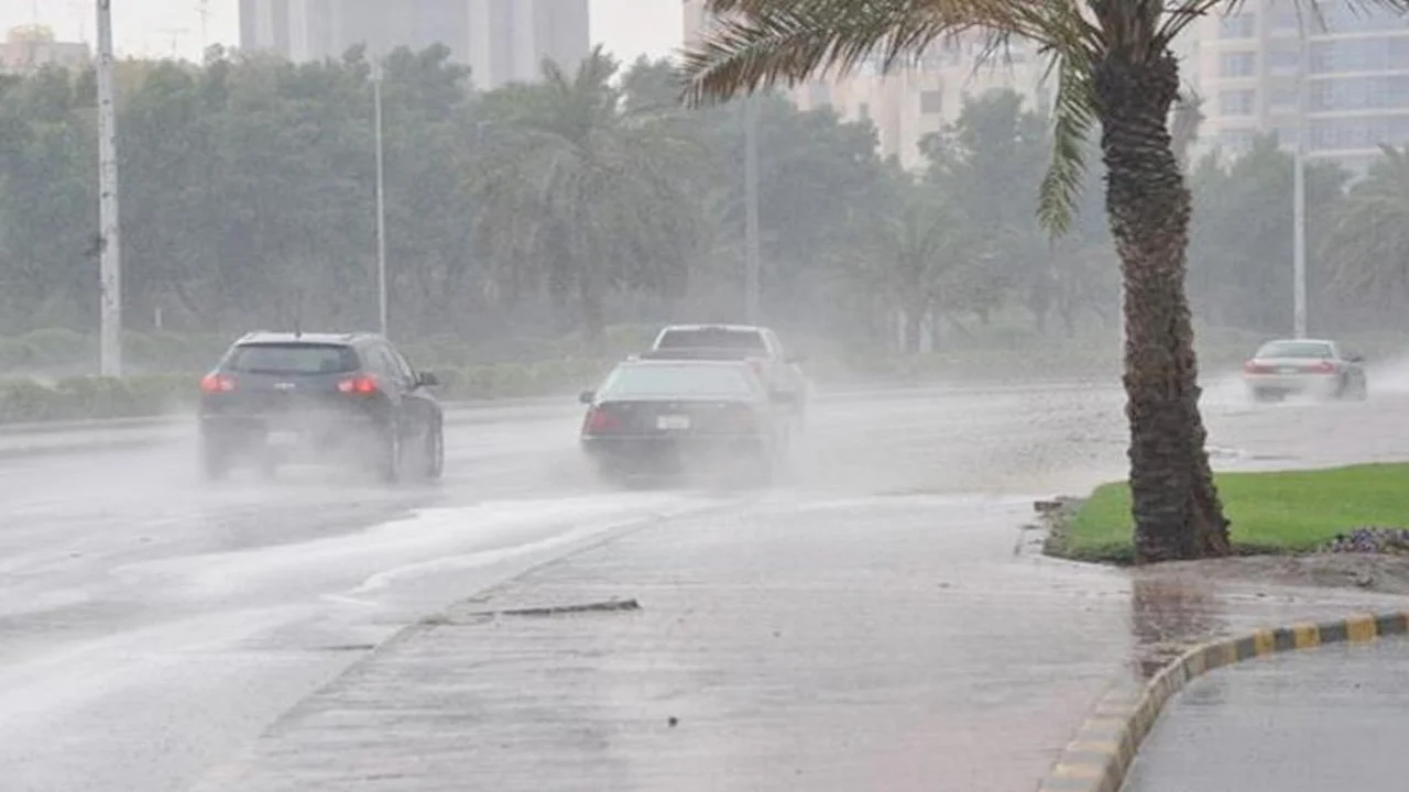 تحذير الأرصاد.. موجة أمطار غزيرة تضرب المحافظات الشمالية خلال ساعات يوم الجمعة